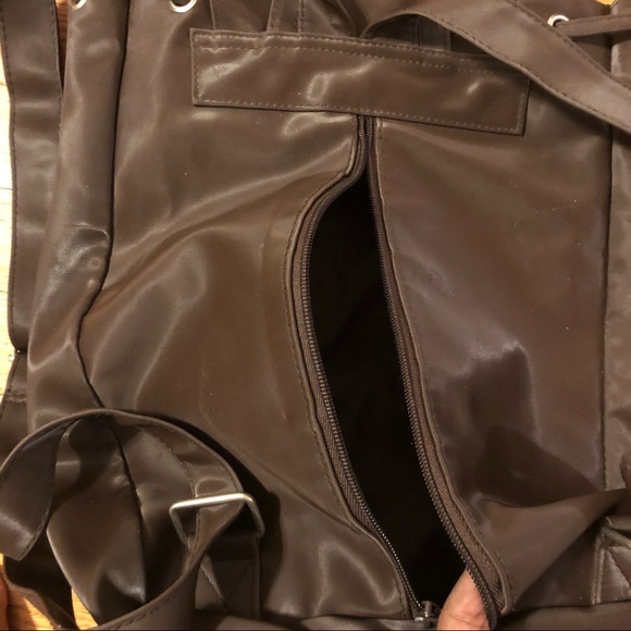 Kenneth Cole Reaction Weatherproof backpack with matching crossbody purse main image 10